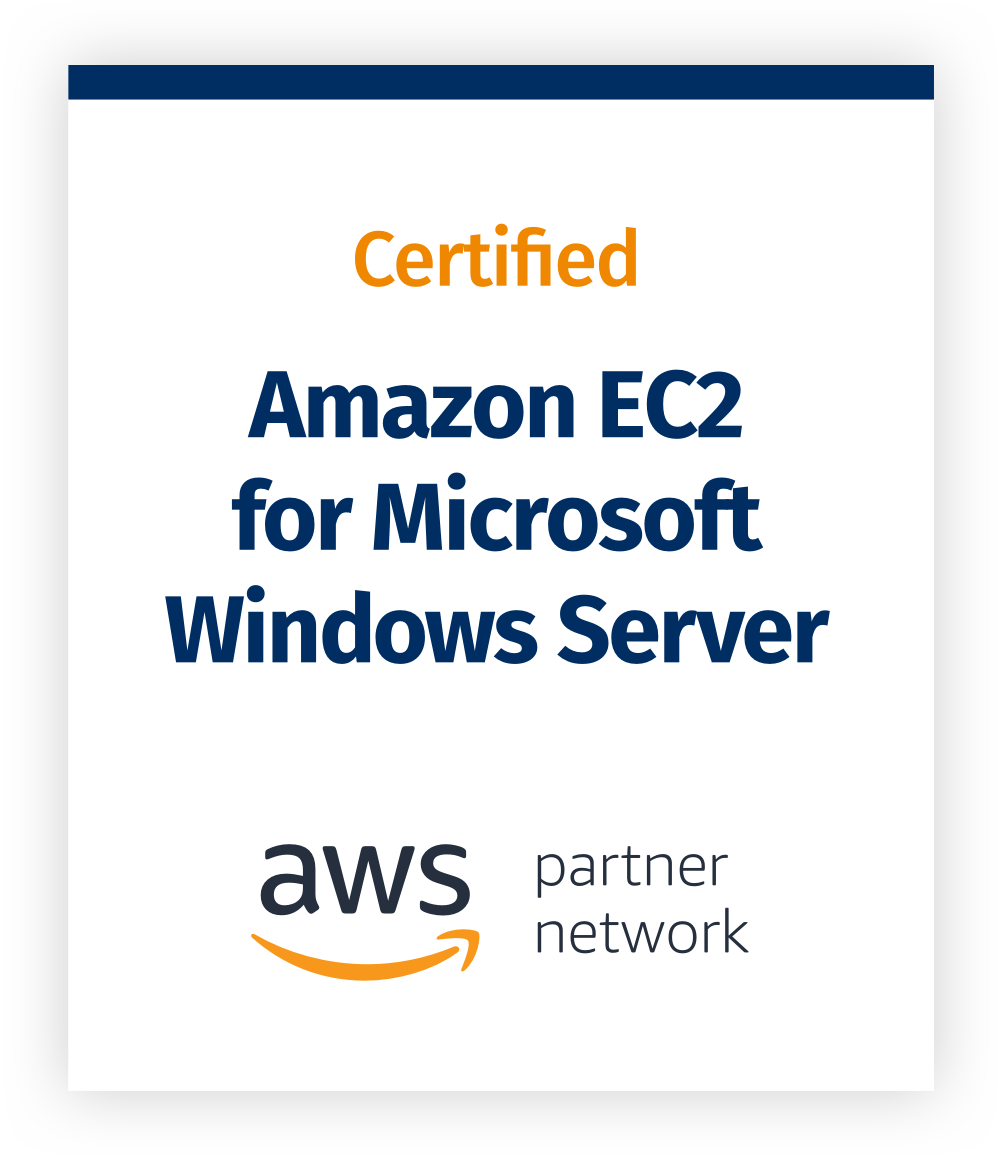 Certified-Amazon-EC2-MS-Windows-Server
