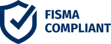 FISMA logo blue