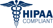 HIPPA logo blue