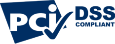 PCI DSS logo blue