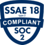 SSAE logo blue