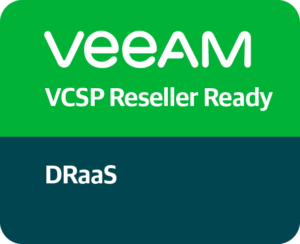 veeam VCSP Reseller Ready DRaaS Award logo