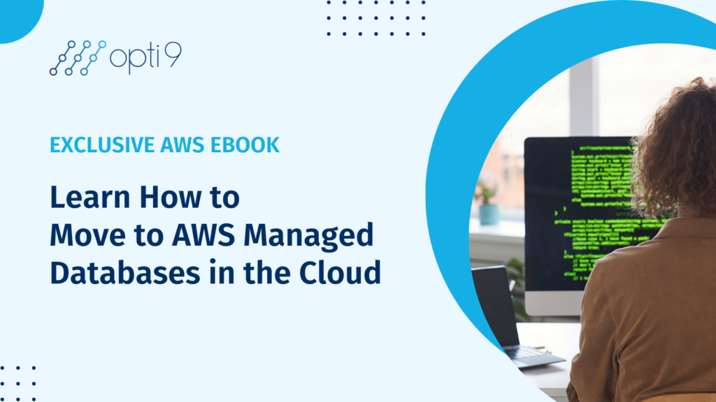 Move to AWS Managed Databases in the Cloud promo image