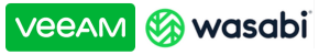 wasabi Veeam logo