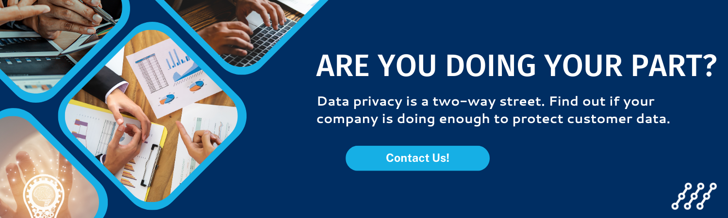 Data Privacy Call to action