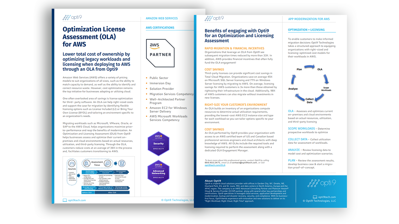 AWS OLA Assessment