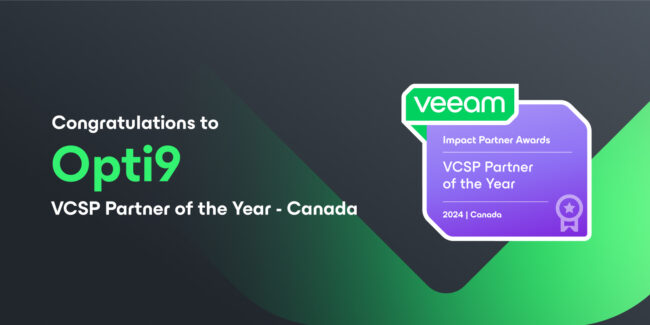 Partner Awards-VCSP Partner Canada-Opti9 vcsp partner 2025 opti9