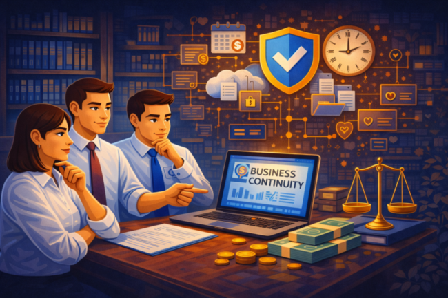 law firm business continuity