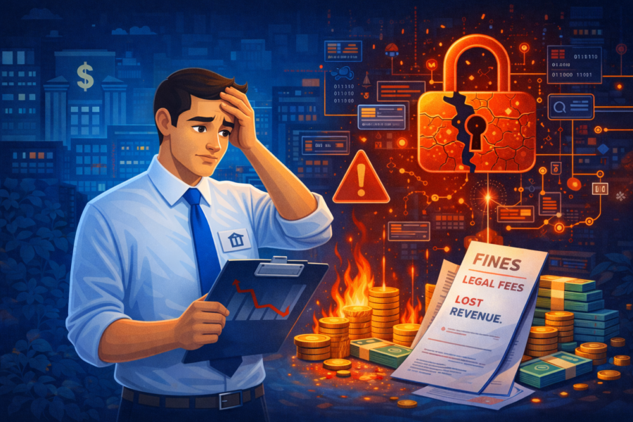 The Real Cost of a Data Breach for Financial Services Firms