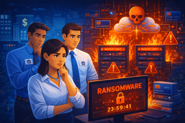 Ransomware in Financial Services: Why Traditional Backup Isn't Enough