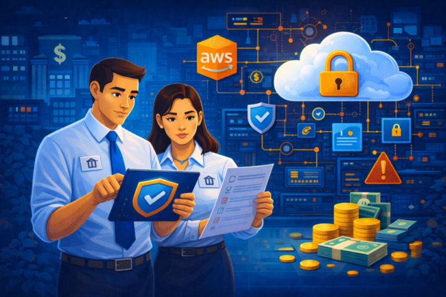 Cloud Security for Financial Services: Building a Compliant AWS Environment