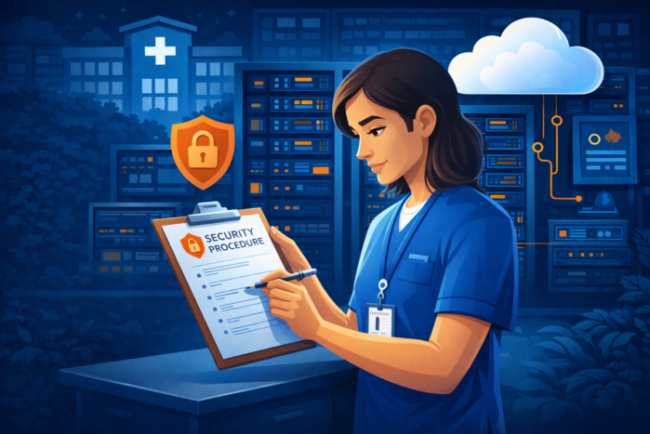 healthcare ransomware recovery