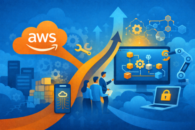AWS transformation and modernization strategy