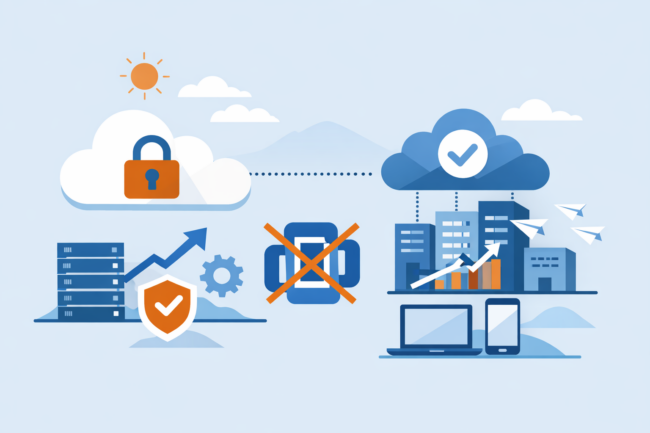 Cloud strategy without VMware