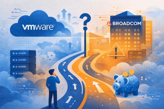 Decision at the crossroads of business VMware reality